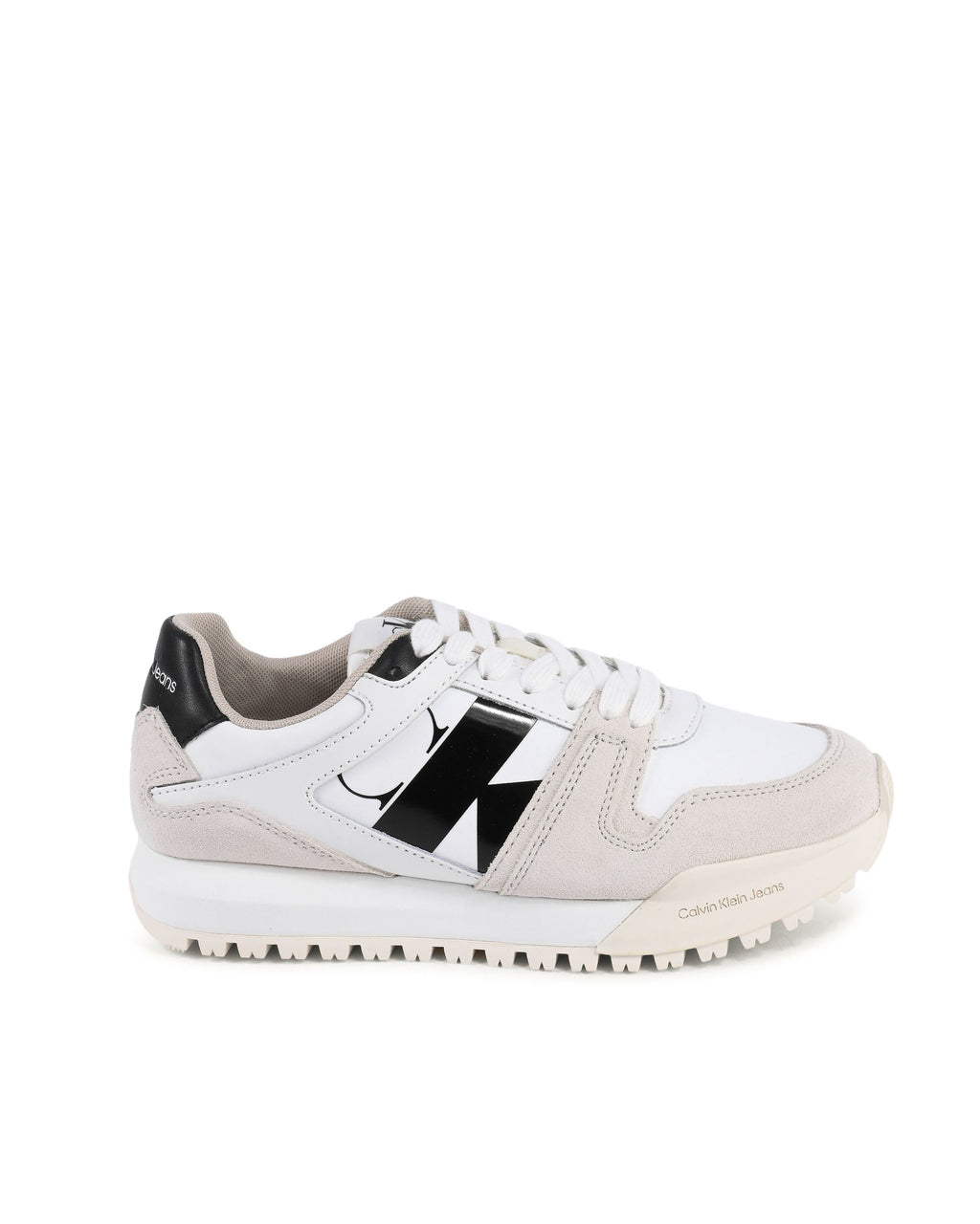 Zapatillas Calvin Klein para mujer blancas YW0YW01052YBR