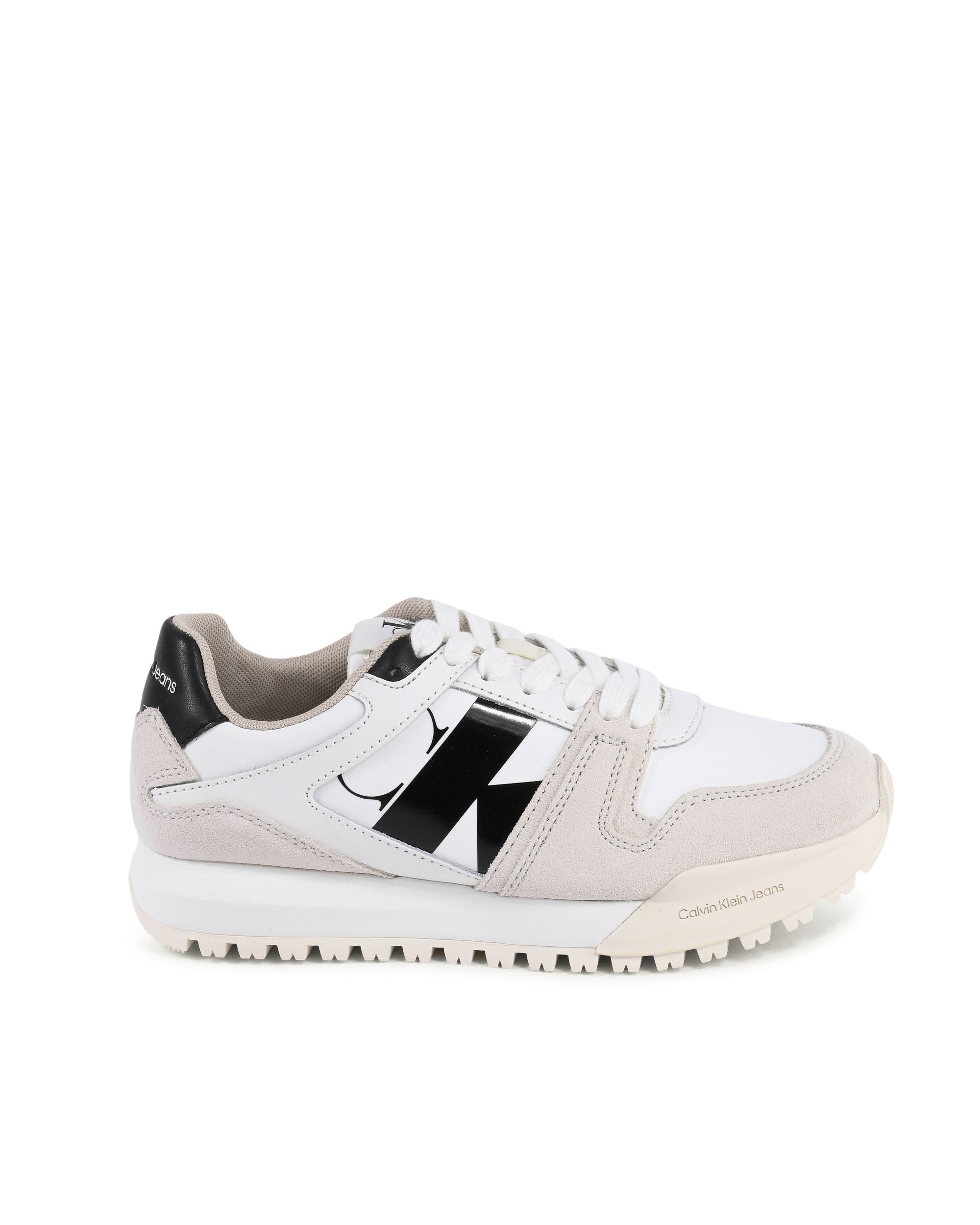 Zapatillas Calvin Klein para mujer blancas YW0YW01052YBR