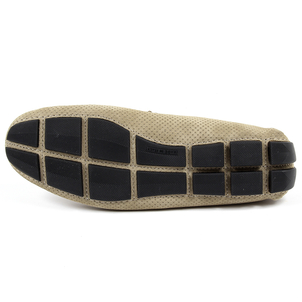Mocasines Andrew Charles para hombre beige OTTO
