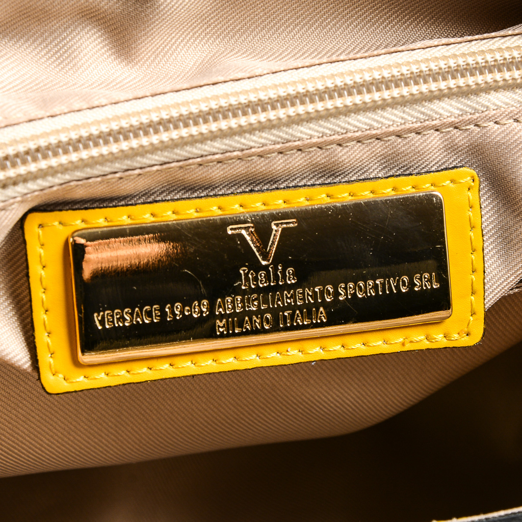 V 1969 Italia Womens Handbag Yellow LAOS