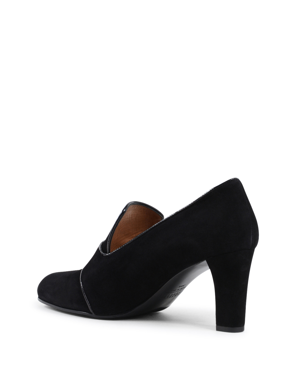 Bombas Fratelli Rossetti Mujer Negro 66026 SUEDE NERO