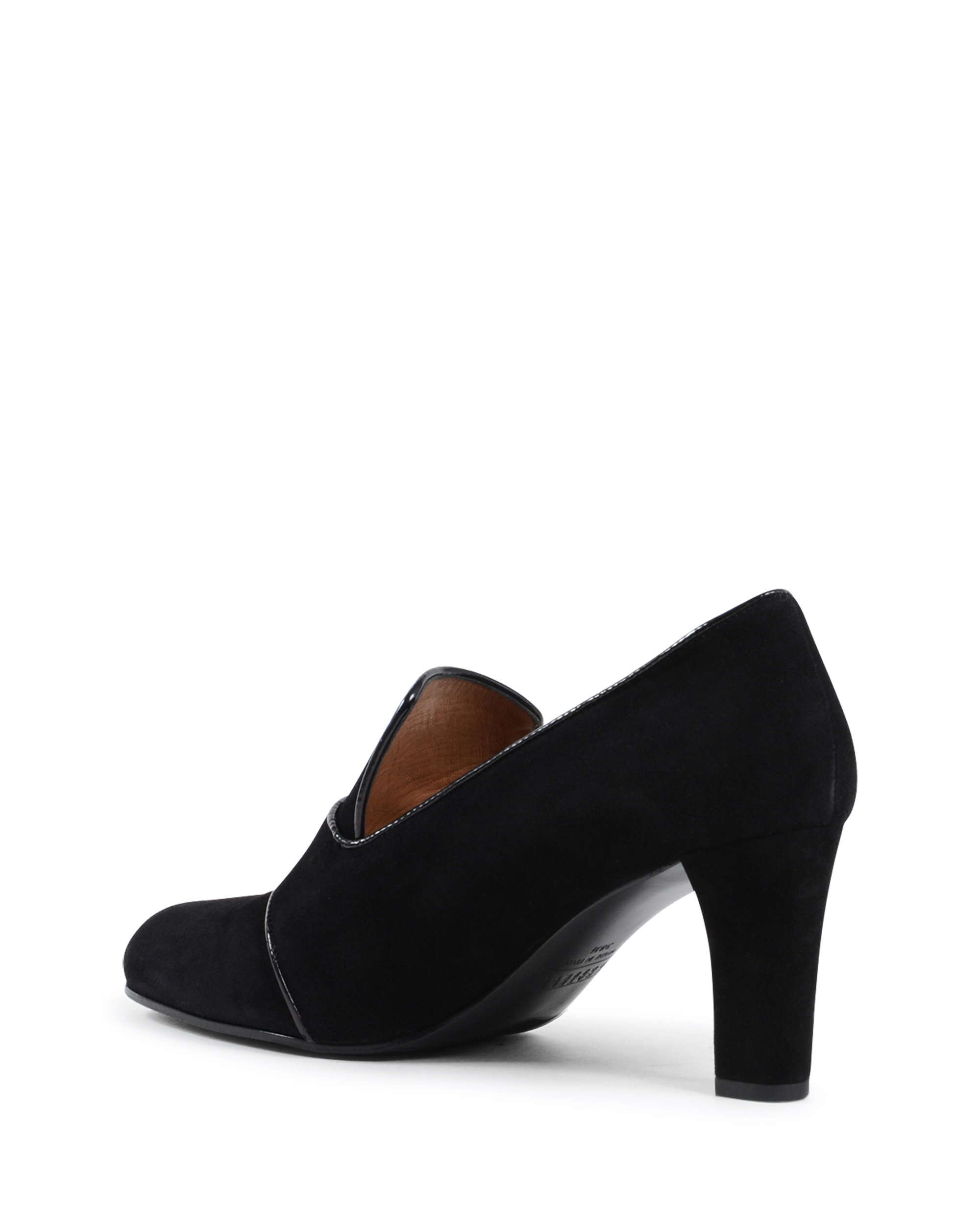 Bombas Fratelli Rossetti Mujer Negro 66026 SUEDE NERO
