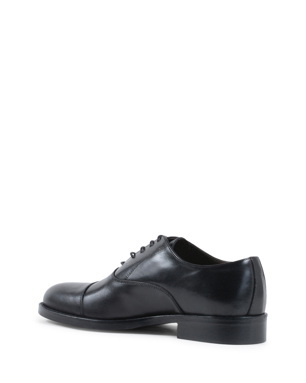 19V69 Italia Zapato clásico para hombre Negro 913L MP VITELLO NERO