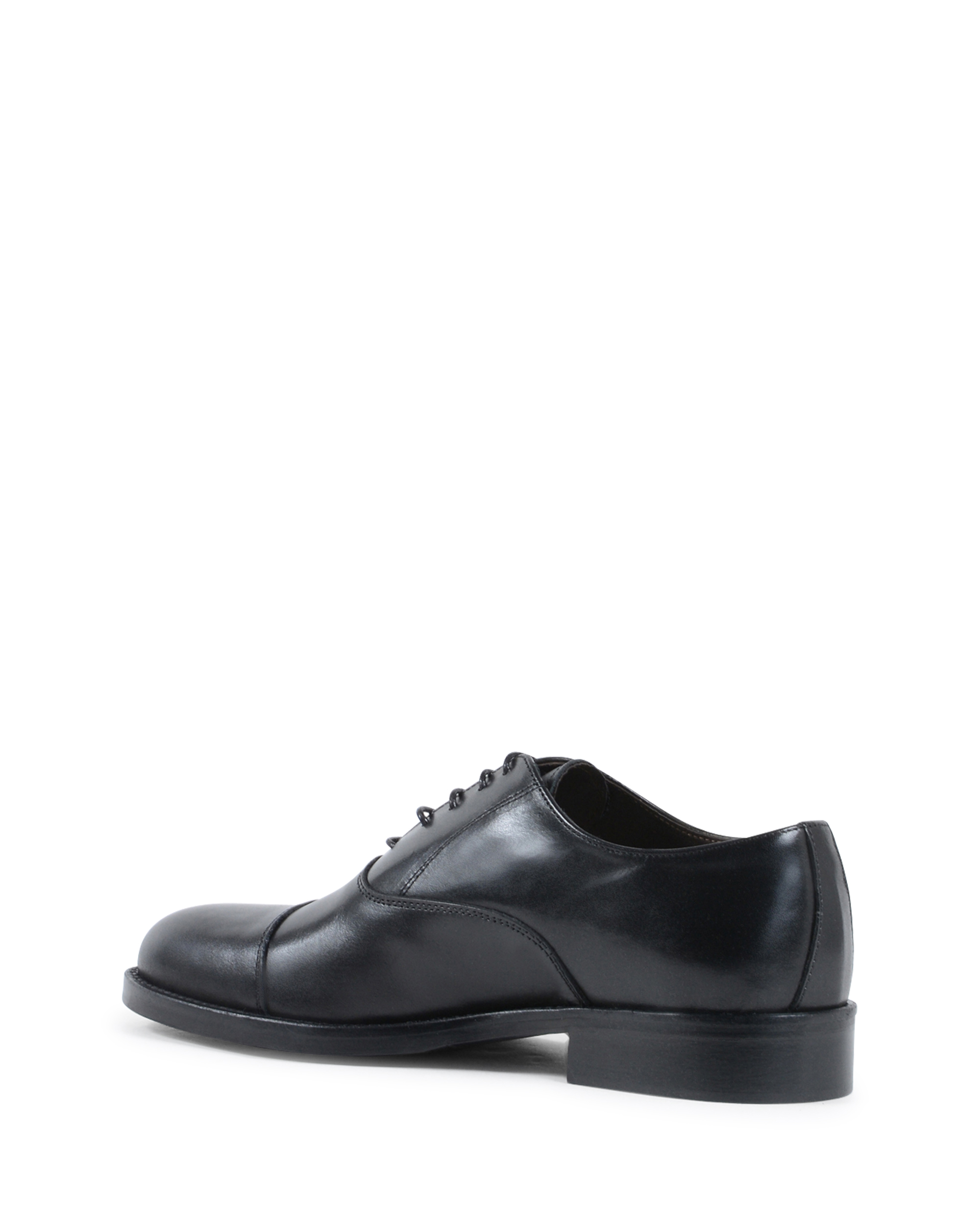 19V69 Italia Zapato clásico para hombre Negro 913L MP VITELLO NERO