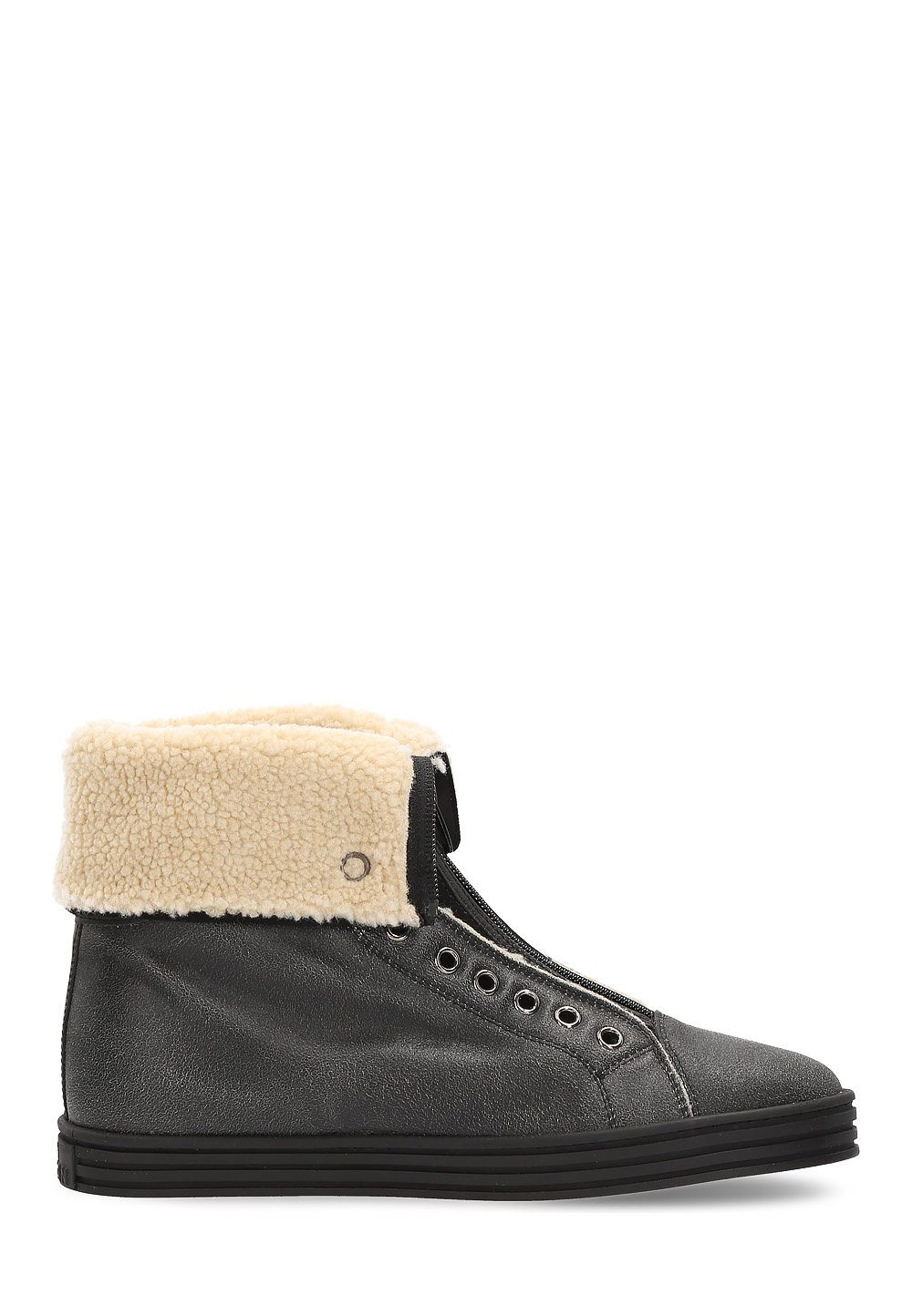Zapatillas Hogan Rebel para mujer negras HXW1820O84077AEB999