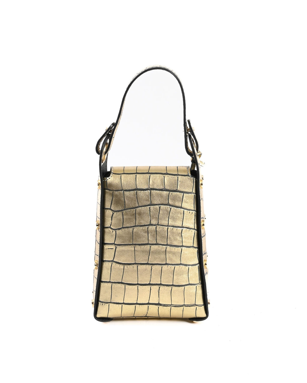 Minibolso V Italia para mujer dorado V16-COC-GLD