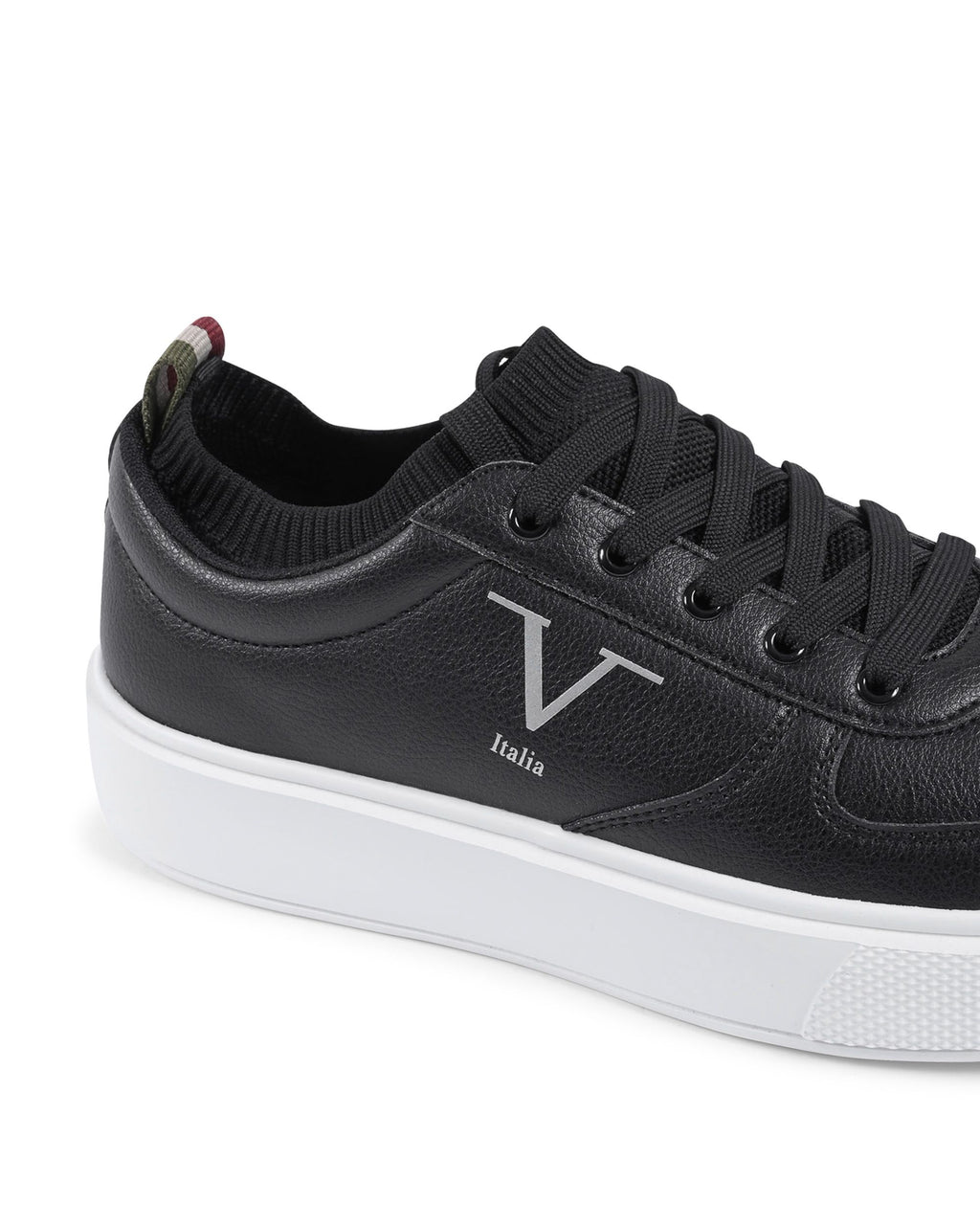 Zapatillas V Italia para hombre negras SNK 002 M BLACK