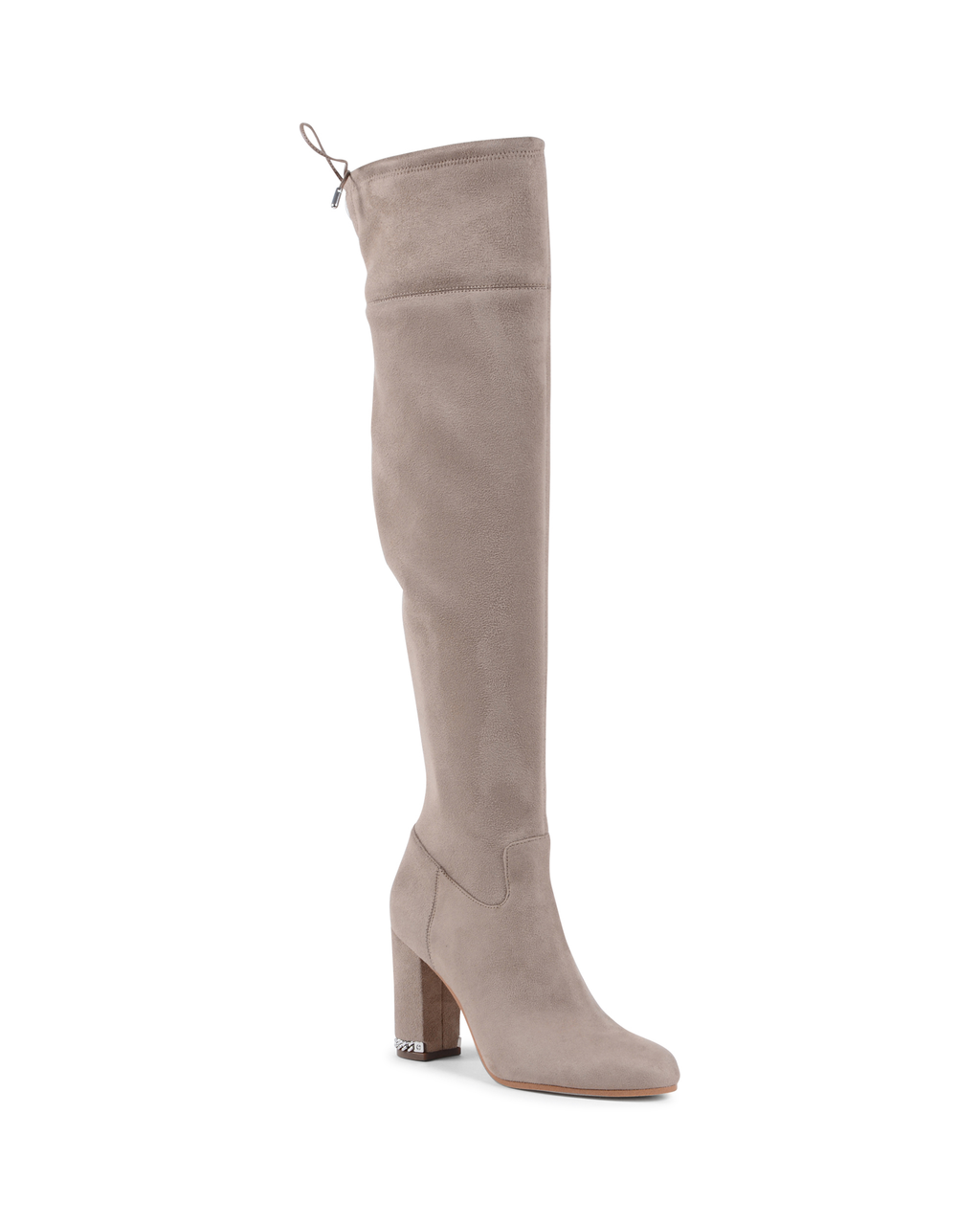 Botas altas Michael Kors para mujer color topo JAMIE