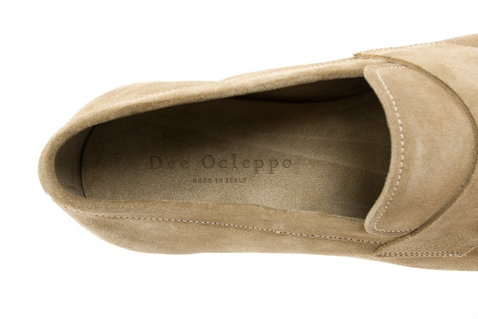 Mocasines Send The Driver - Taupe
