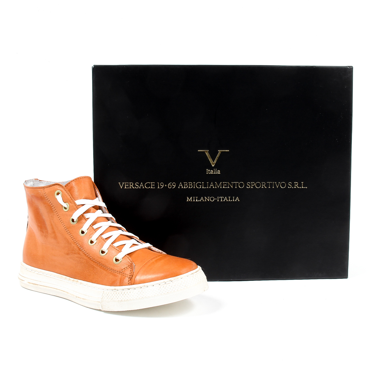 Zapatillas altas V 1969 Italia para mujer