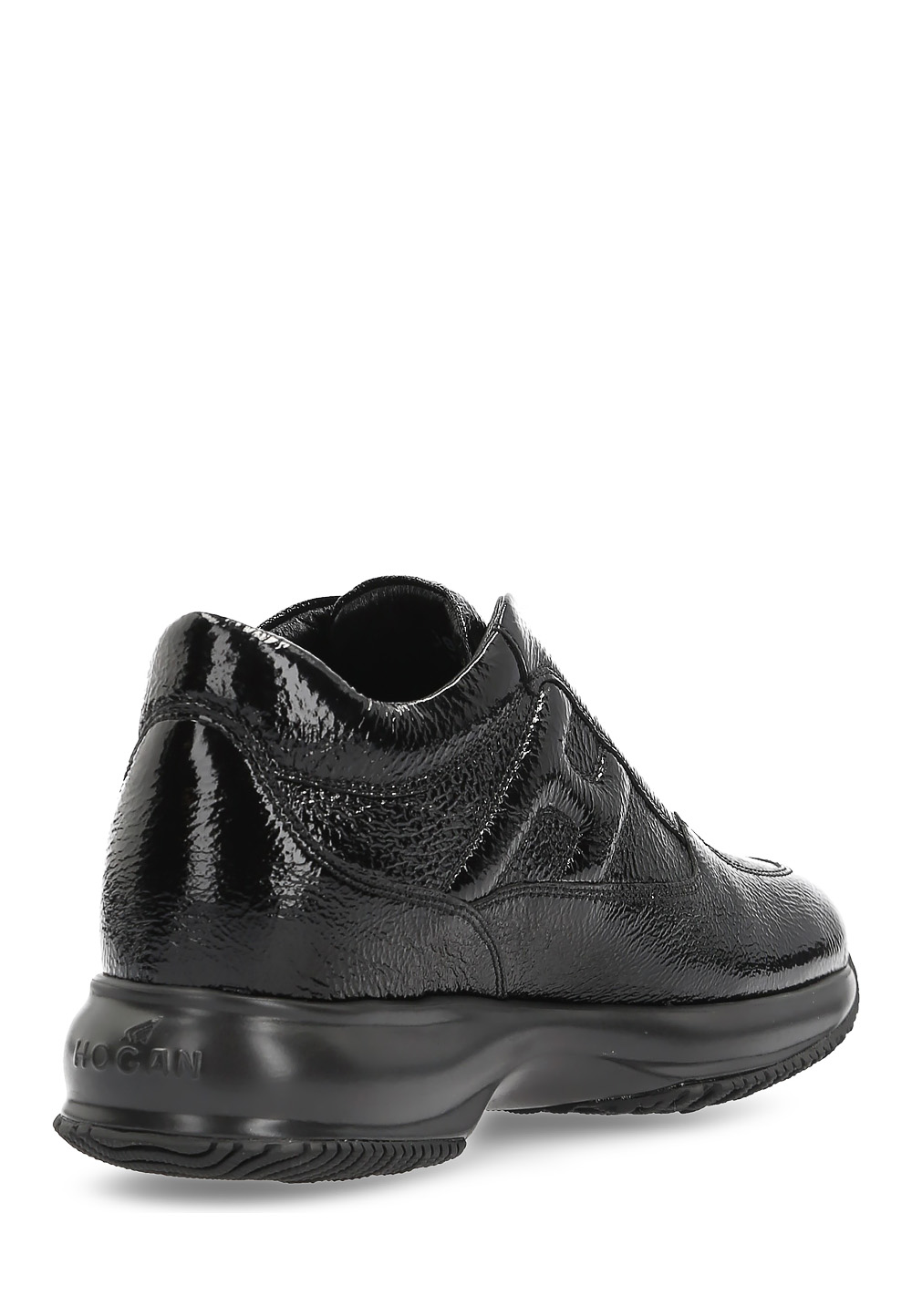 Hogan Womens Sneaker Black Interactive HXW00N0O08066QNB999