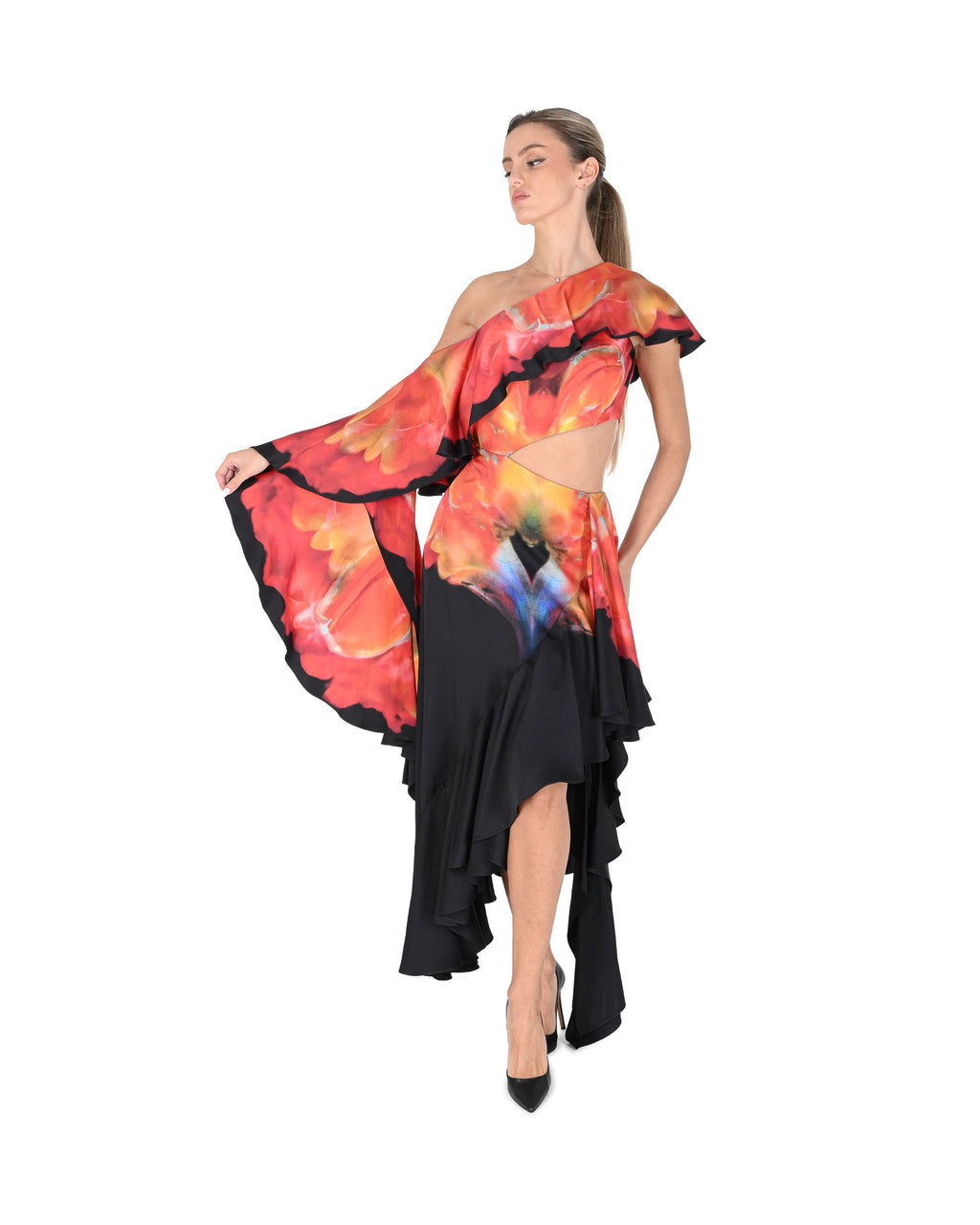 Vestido Alex.McQueen para mujer 757158QZAJE 1000 801