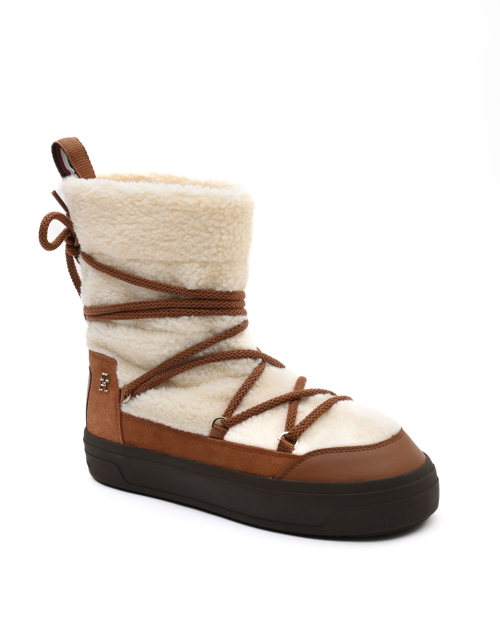 Botas Tommy Hilfiger para mujer FW0FW08252GPK