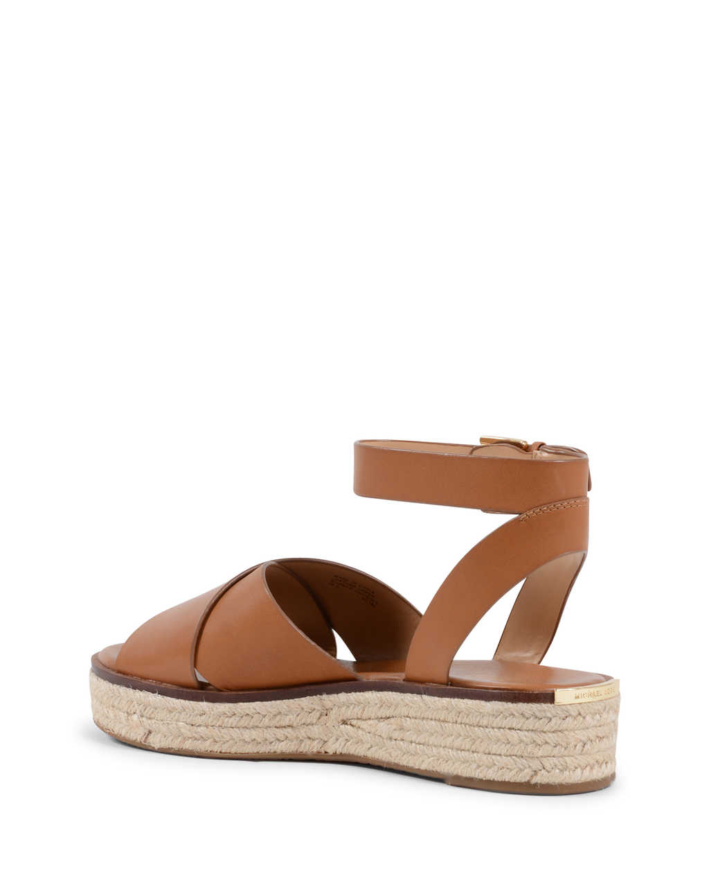 Sandalias de plataforma para mujer Michael Kors en color tostado ABBOTT