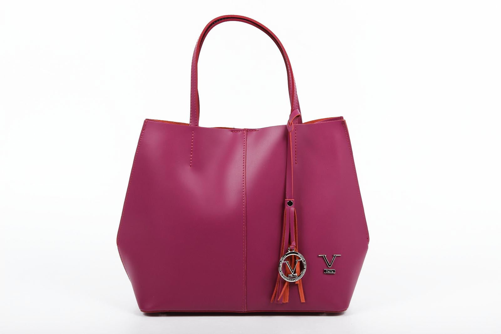 V 1969 Italia Bolso de mujer V002 RUGA FUXIA