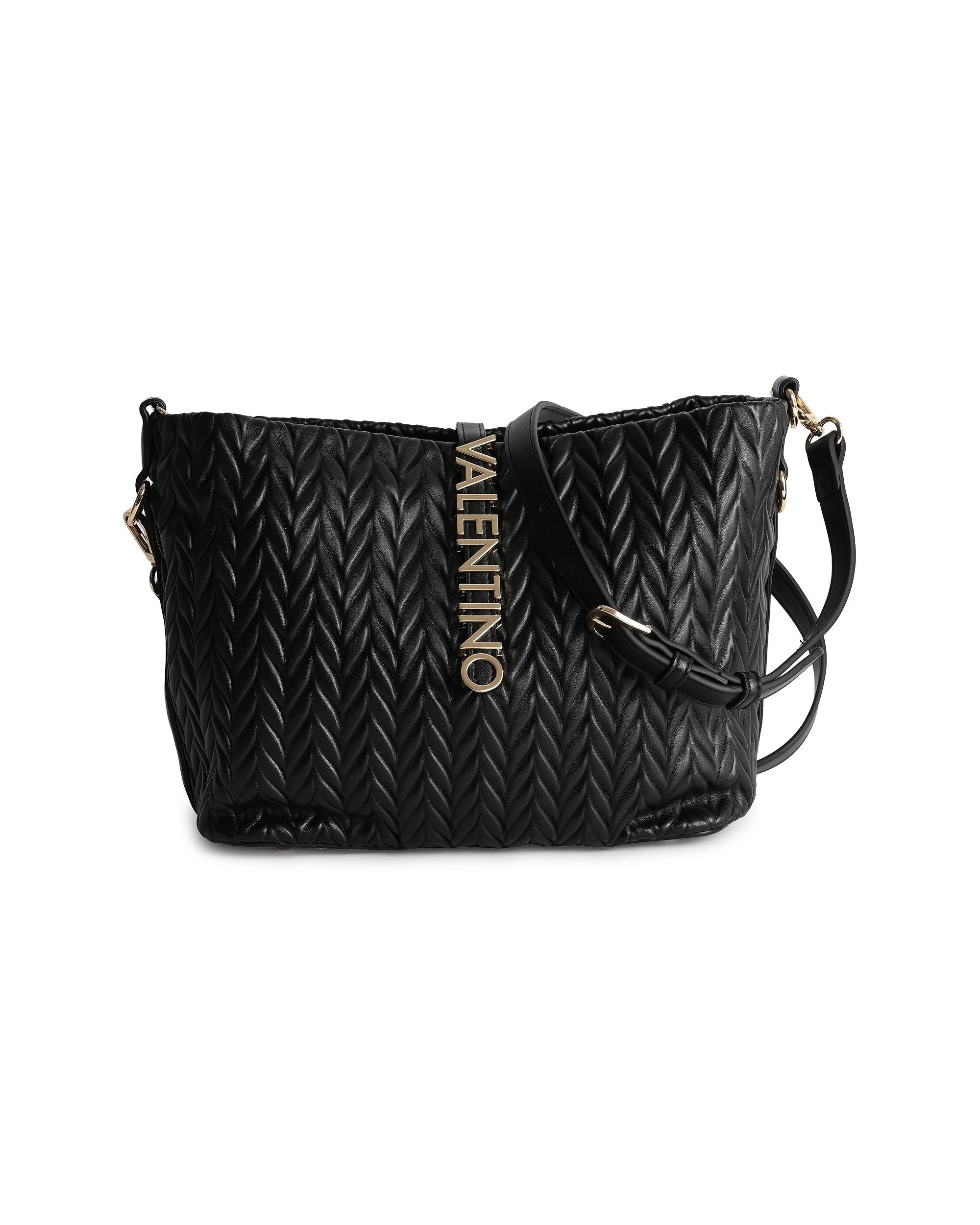 Valentino Womens Handbag VBS9AB32 001 NERO