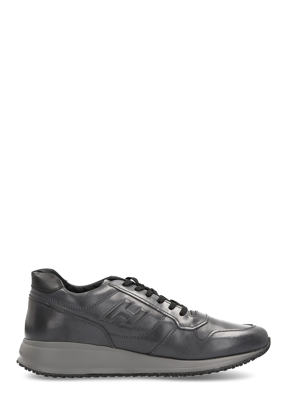 Hogan Mens Sneaker Dark Grey HXM2460S290889Z34HS