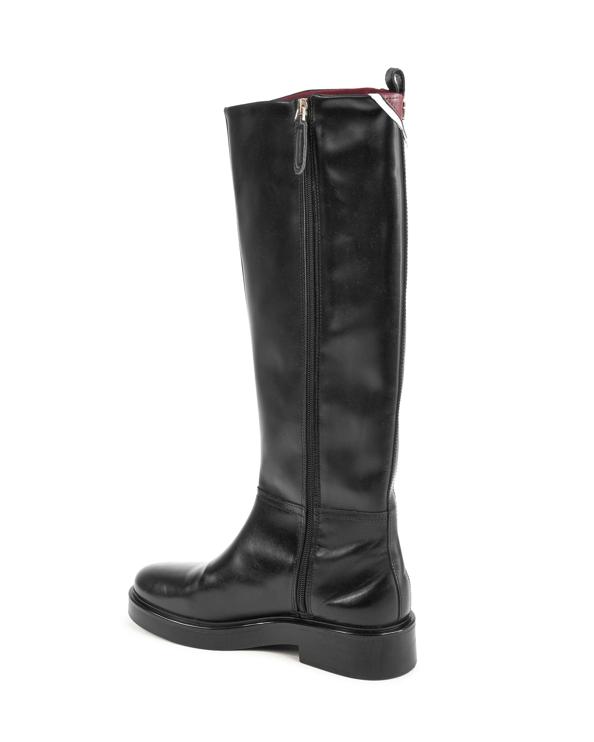 Botas Tommy Hilfiger para mujer NEGRAS FW0FW07488BDS