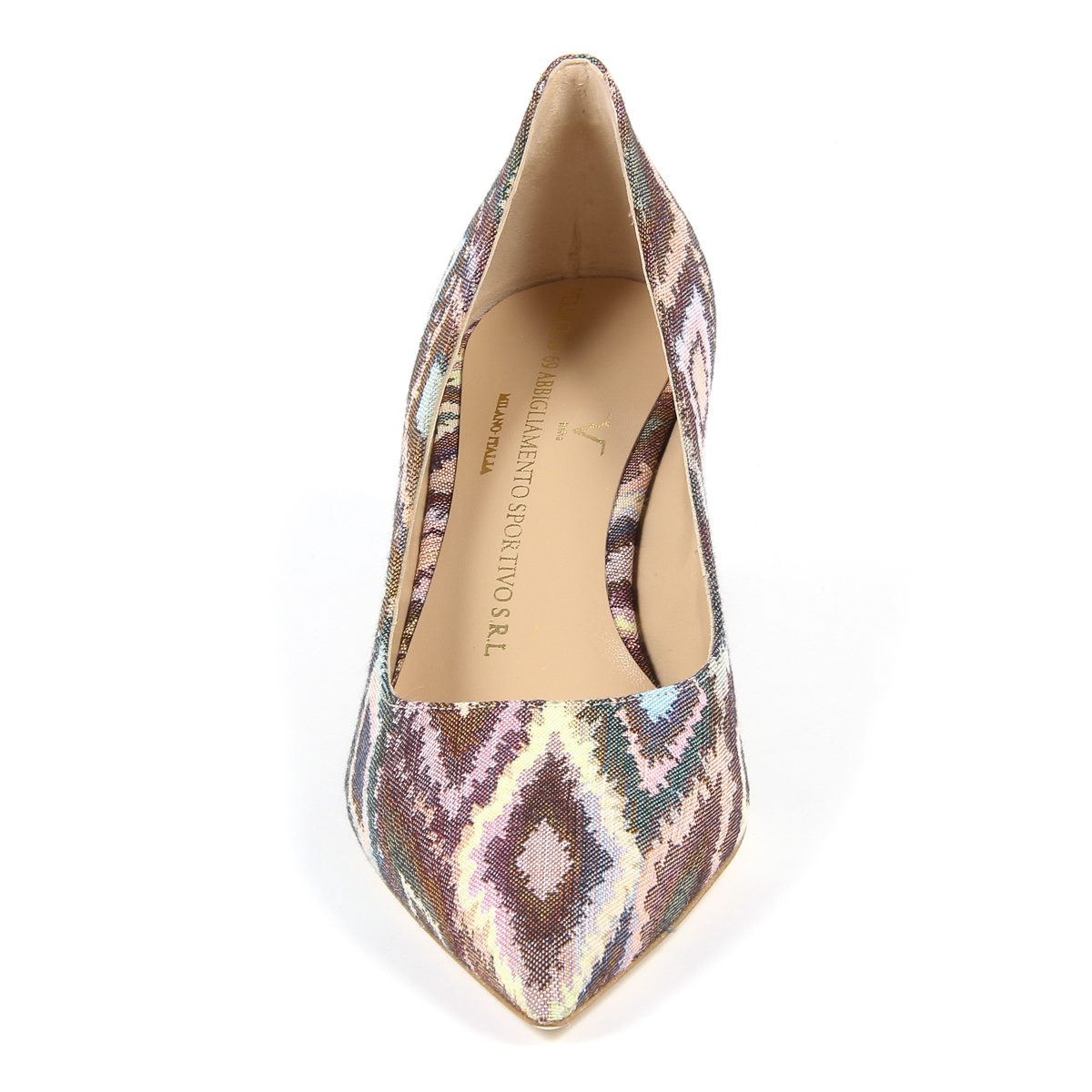 V 1969 Italia Womens Pump Multicolor ILIA