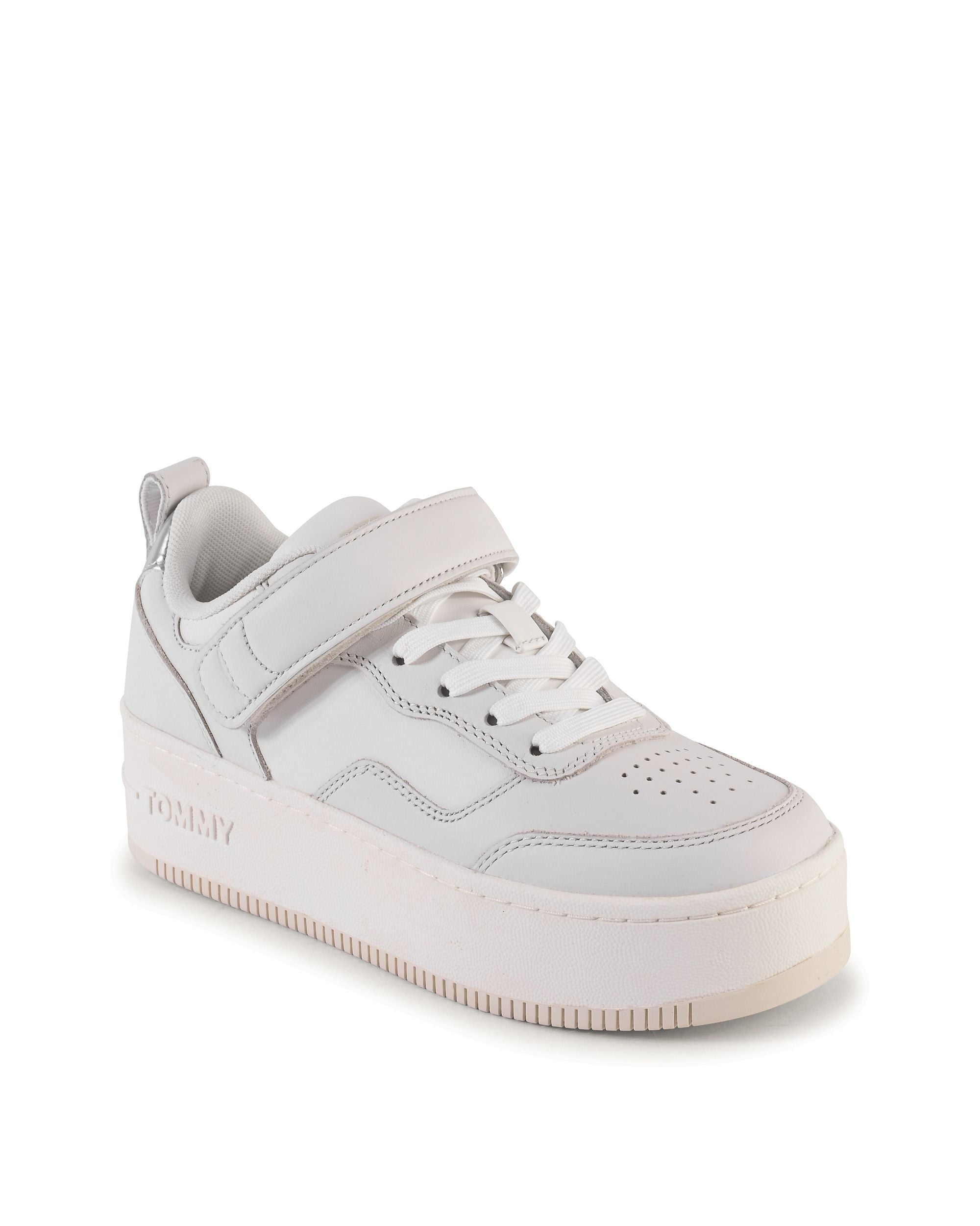 Tommy Hilfiger Womens Sneaker White EN0EN02539YBL