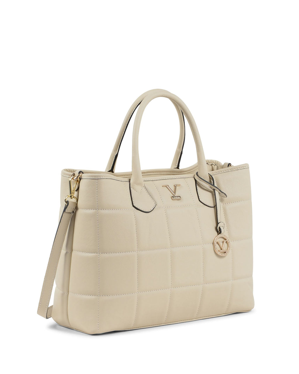 Bolso de mano para mujer V Italia Beige BH10232 52 SAUVAGE BEIGE