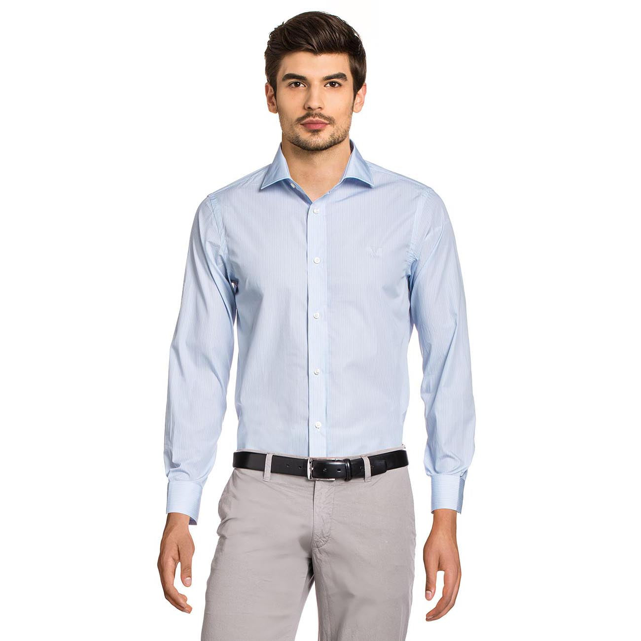 Camisa clásica para hombre V 1969 Italia 307 VAR. 147