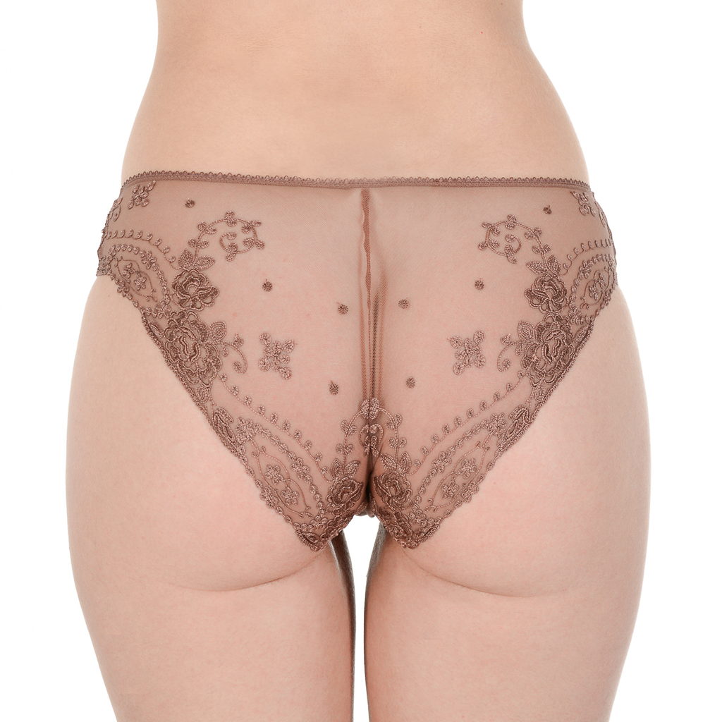 La Perla Top Womens Slip Brown