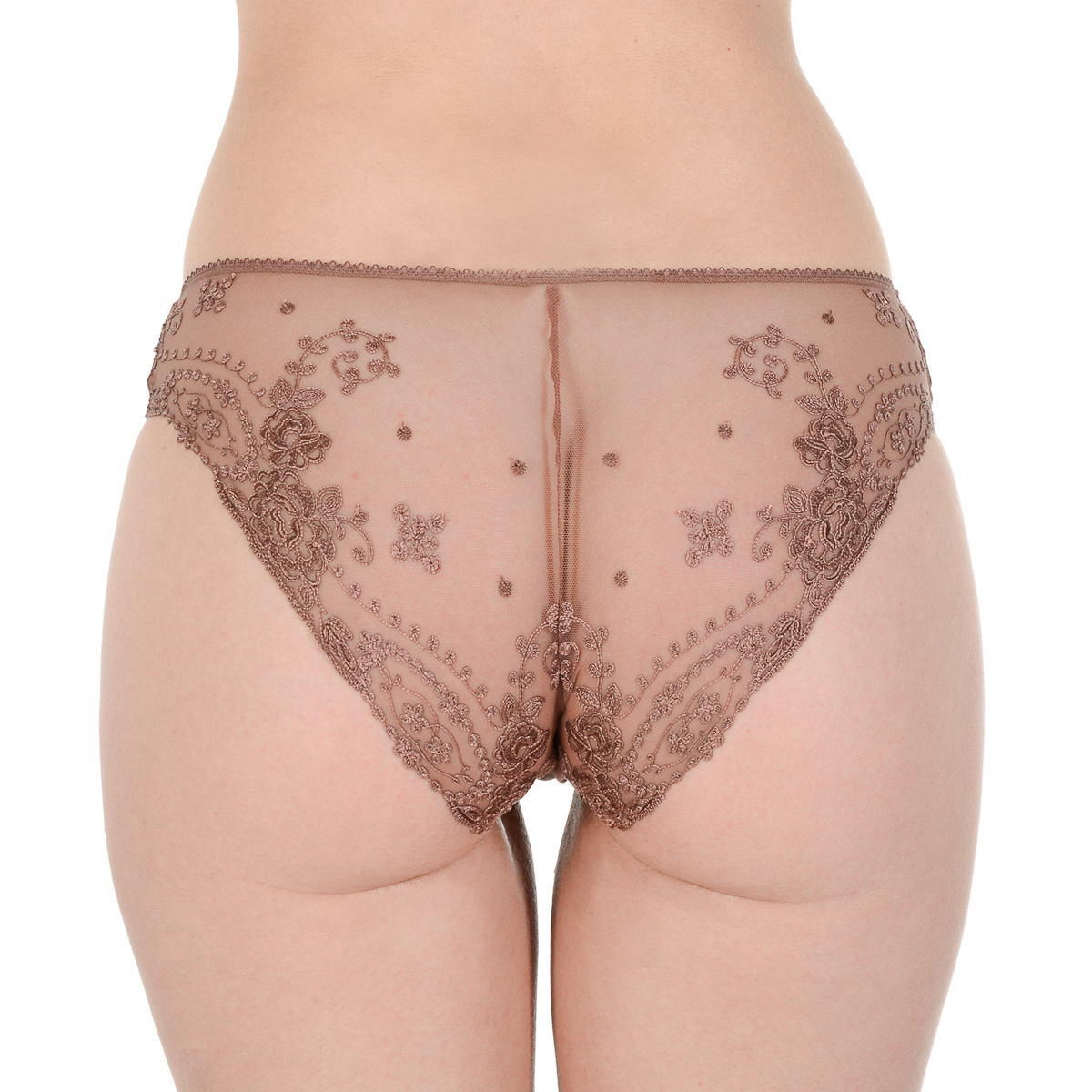 La Perla Top Womens Slip Brown