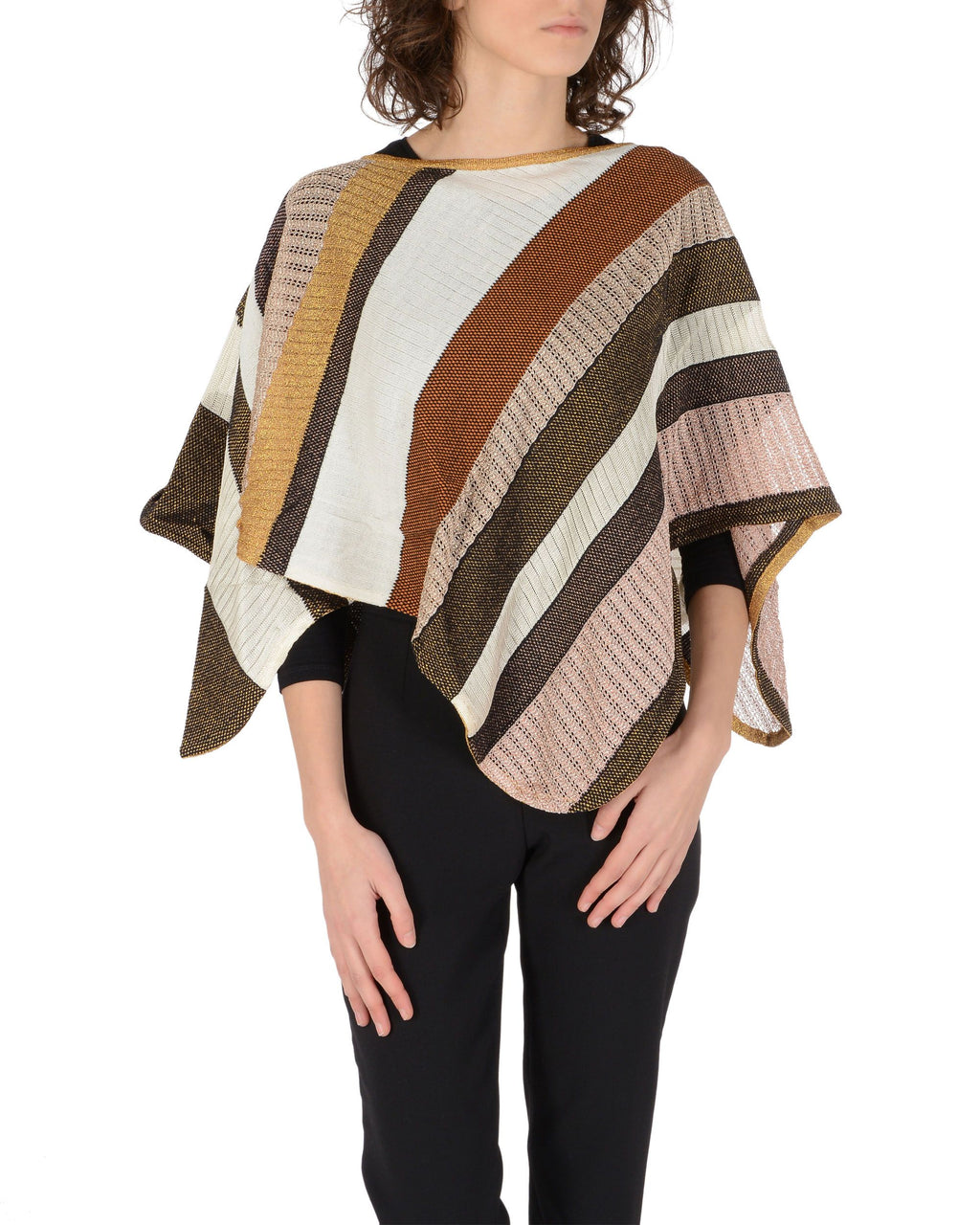 Poncho Missoni Mujer Multicolor POI1PMD66820004
