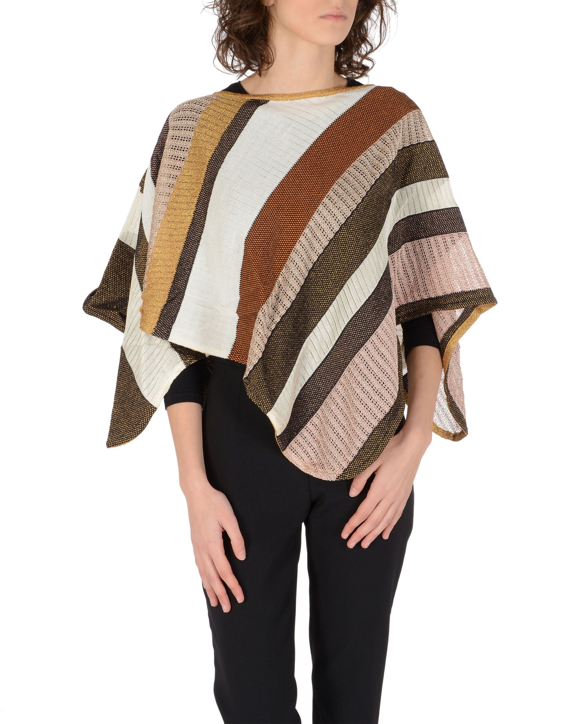 Poncho Missoni Mujer Multicolor POI1PMD66820004