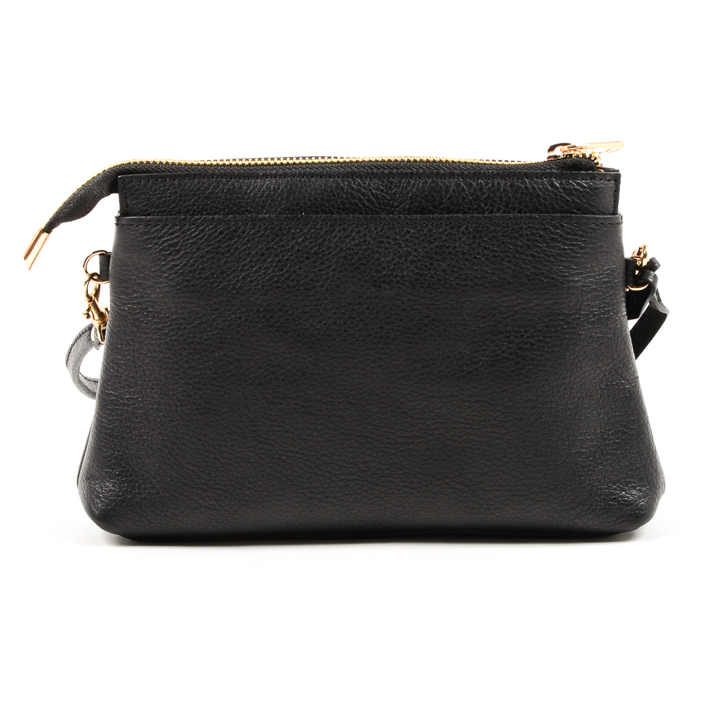 V 1969 Italia Womens Handbag Black ANKARA