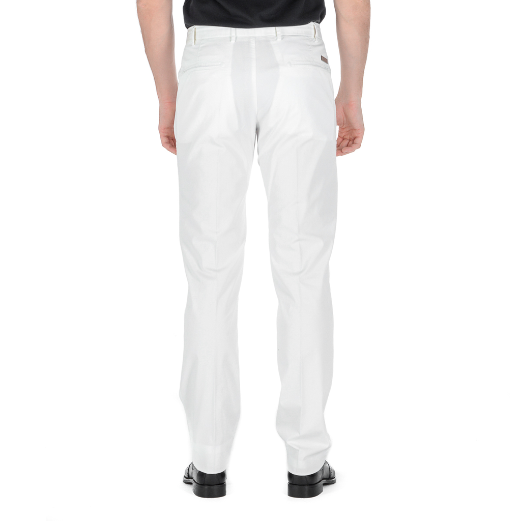 Armani Collezioni Mens Pants White