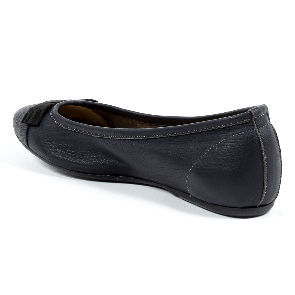 V 1969 Italia Womens Soft Ballerina Blue GEMMA