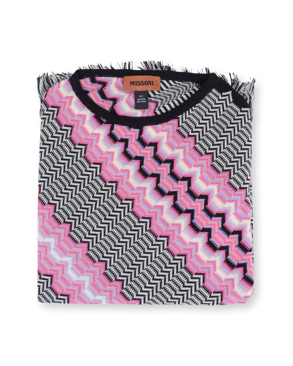 Poncho Missoni Mujer Multicolor PO1FWOD63260002