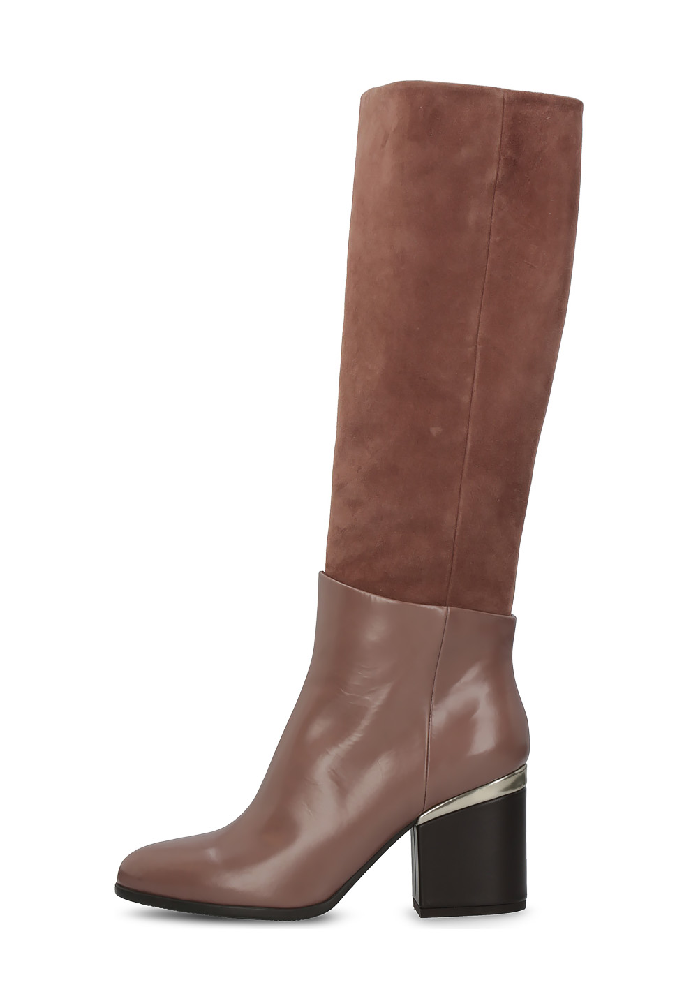 Bota alta Hogan para mujer, color marrón, HXW2380O94277EUS817