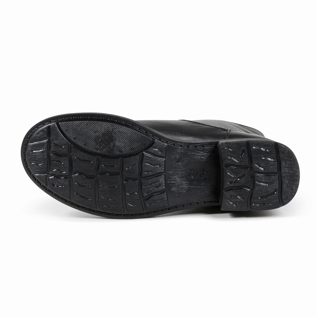 19V69 Italia Botines para mujer Negro 016 VITELLO NERO