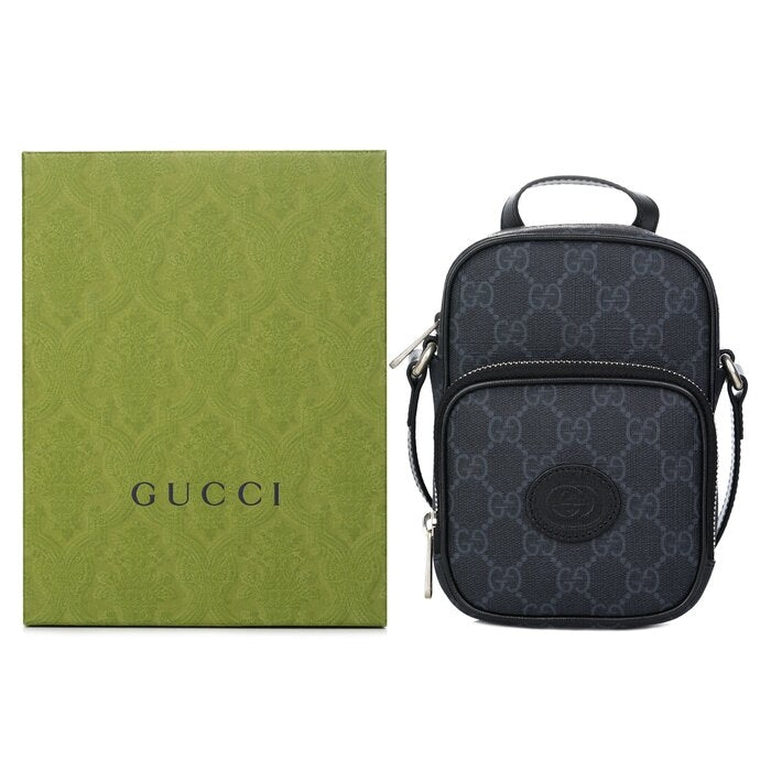 Bolso bandolera Gucci GG Supreme negro