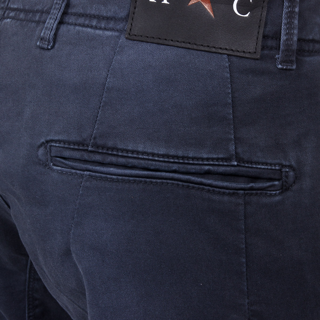 Pantalones cortos para hombre Andrew Charles Azul JAKO