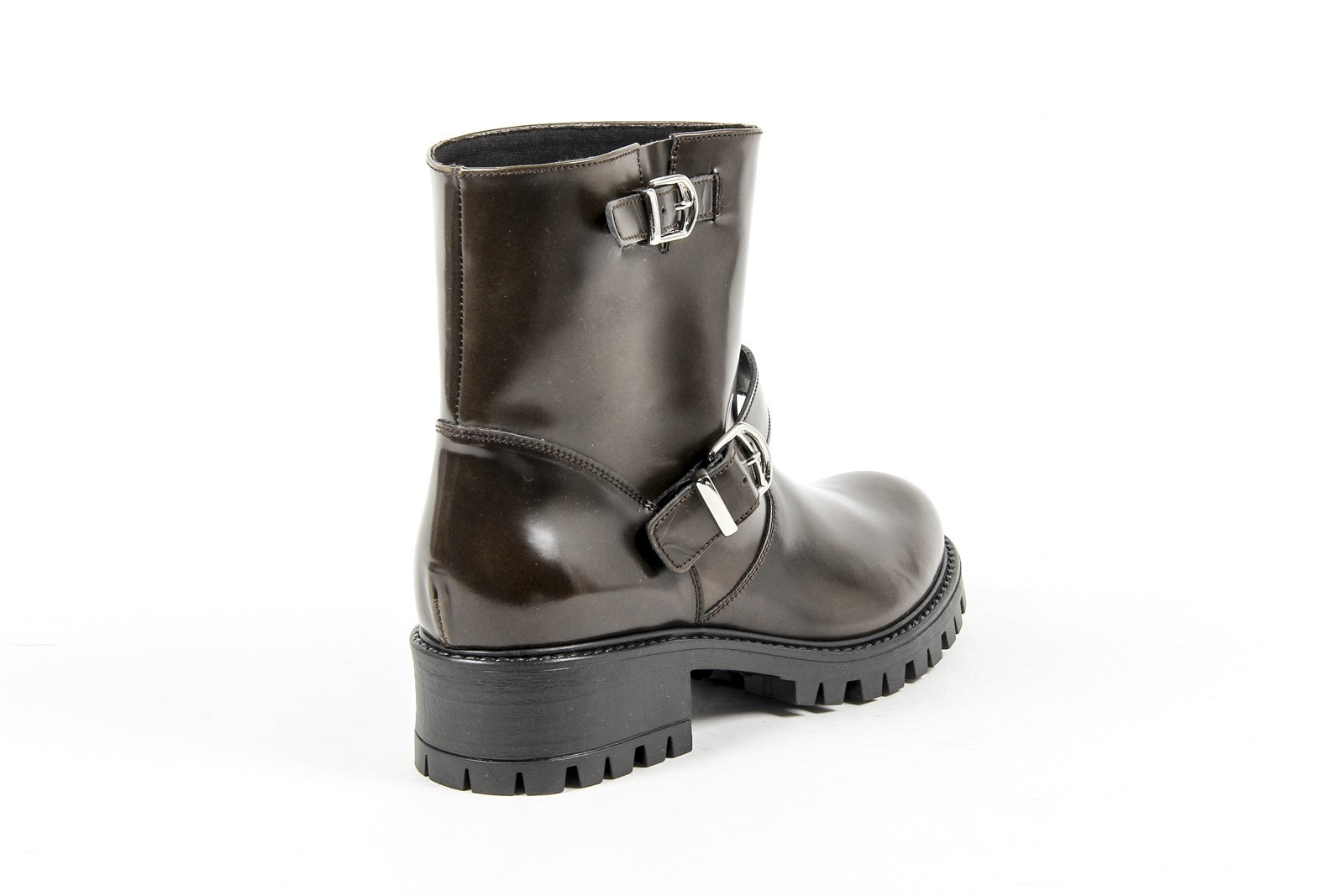V 1969 Italia Bota corta para mujer B1441 AMALFI MORBIDO BARK