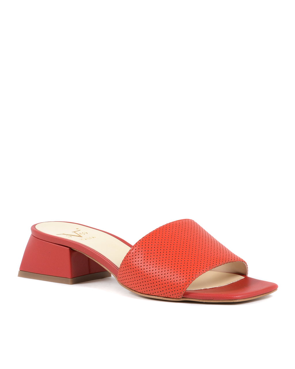 19V69 Italia Sandalia Mujer Rojo 4909 TRAF ROSSO MATTO
