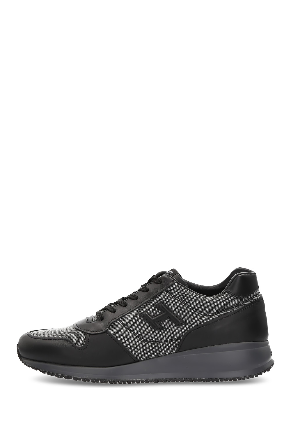 Hogan Mens Sneaker Black HXM2460Q25199G0B999