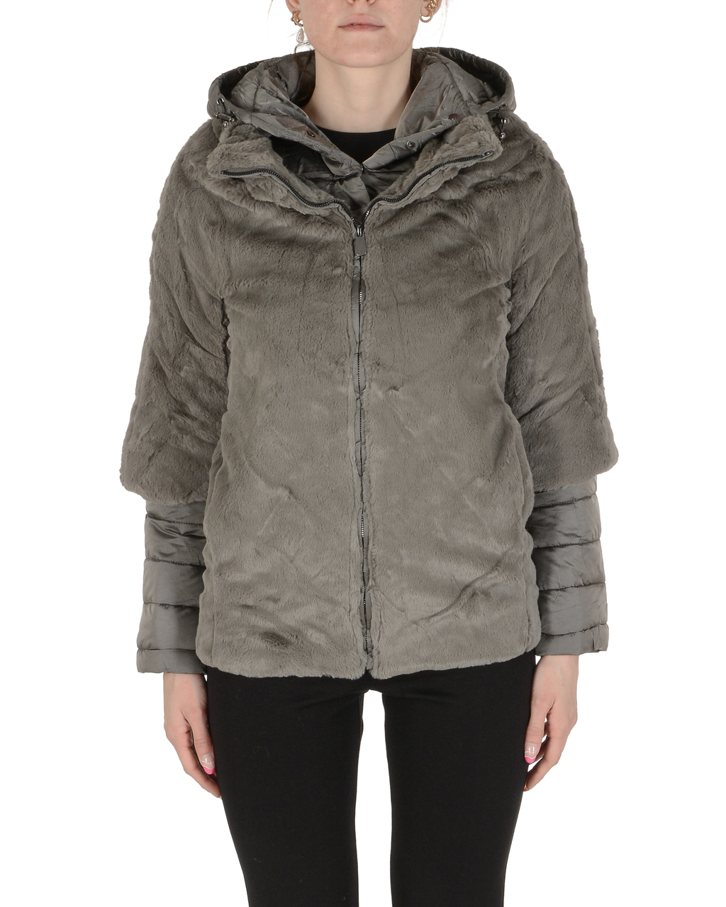 19V69 Italia Chaqueta de mujer Taupe SONA TAUPE