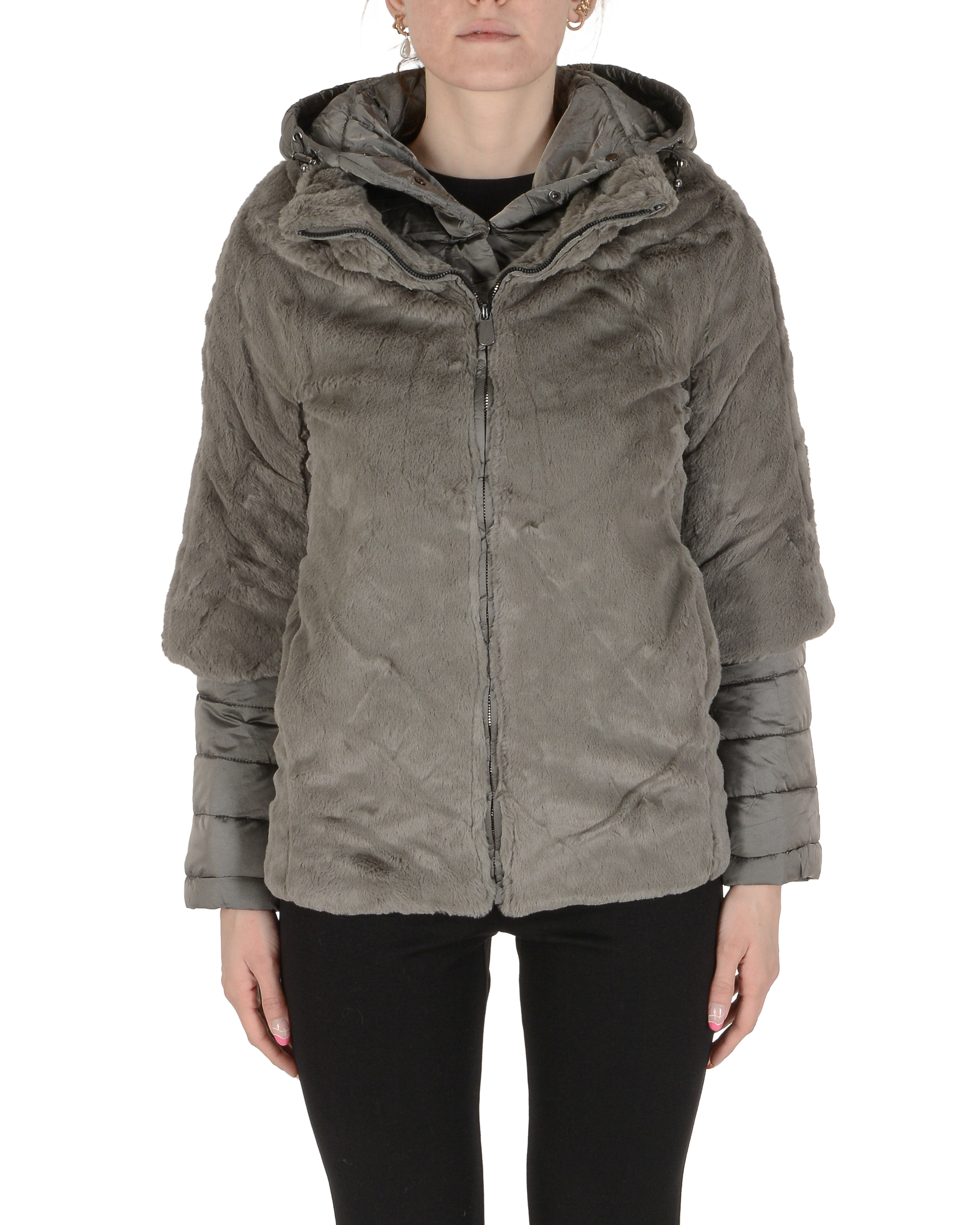 19V69 Italia Chaqueta de mujer Taupe SONA TAUPE