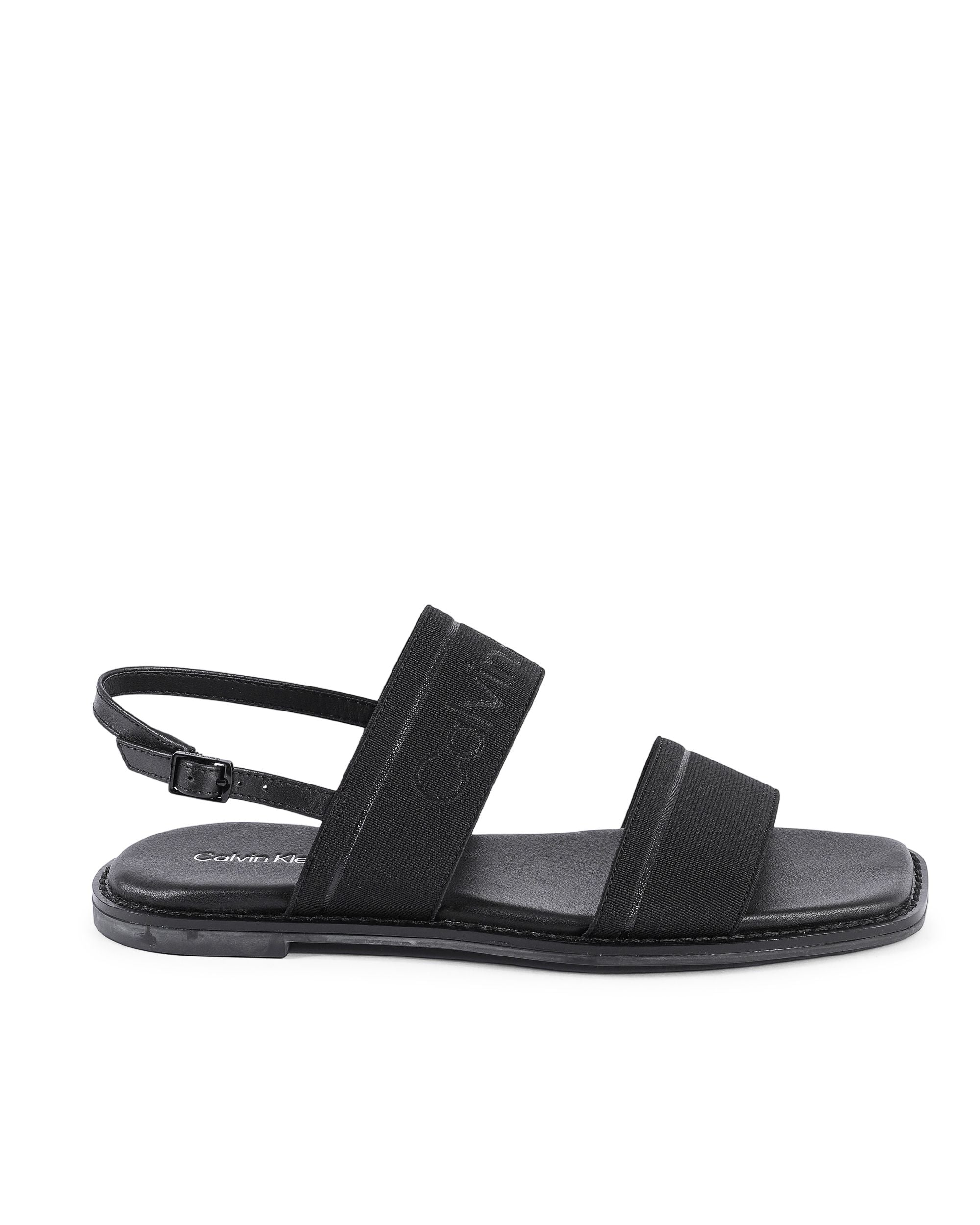 Sandalias Calvin Klein para mujer negras HW0HW01990BEH