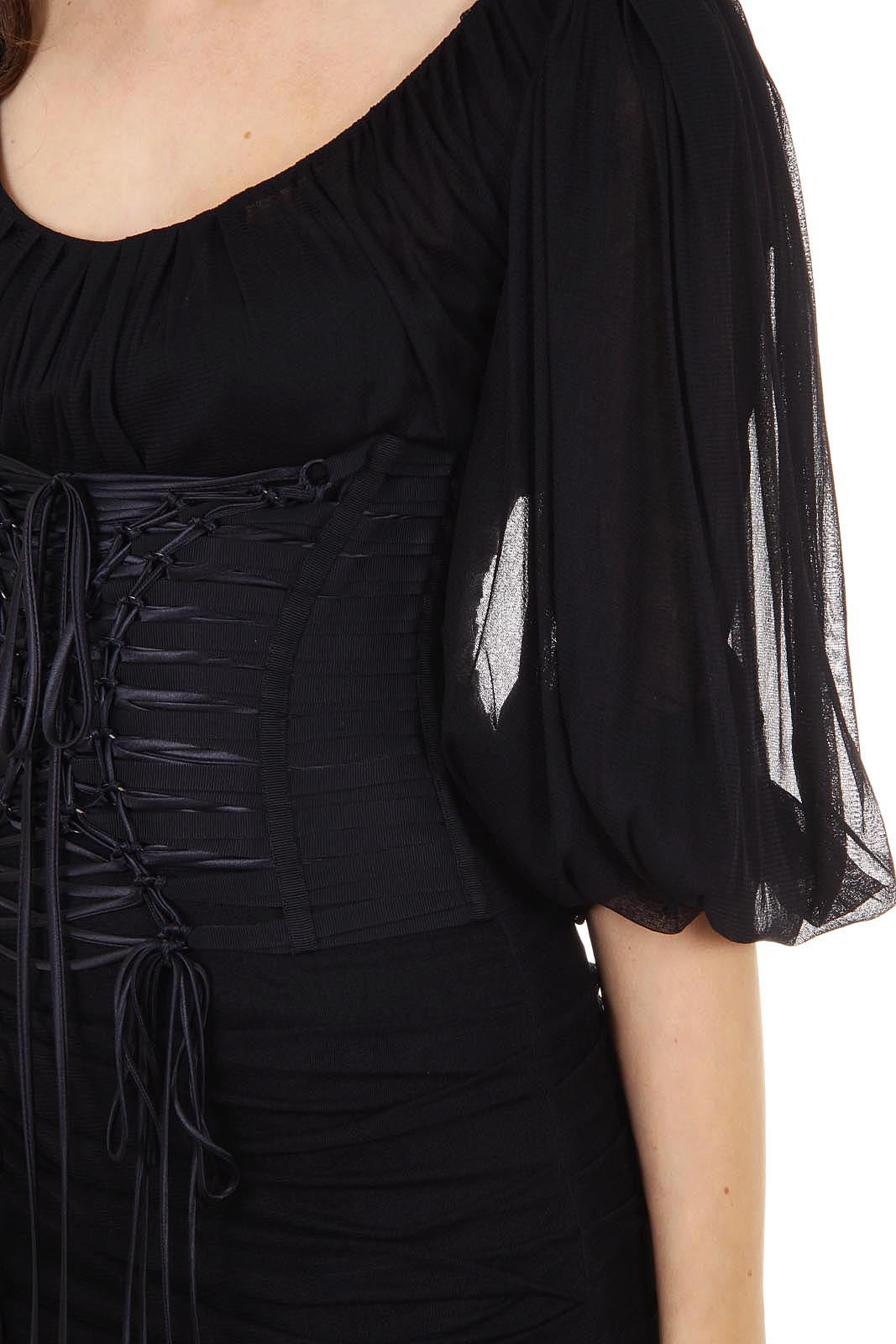 Vestido de mujer Dolce & Gabbana F6OI9T FL1AM N0000