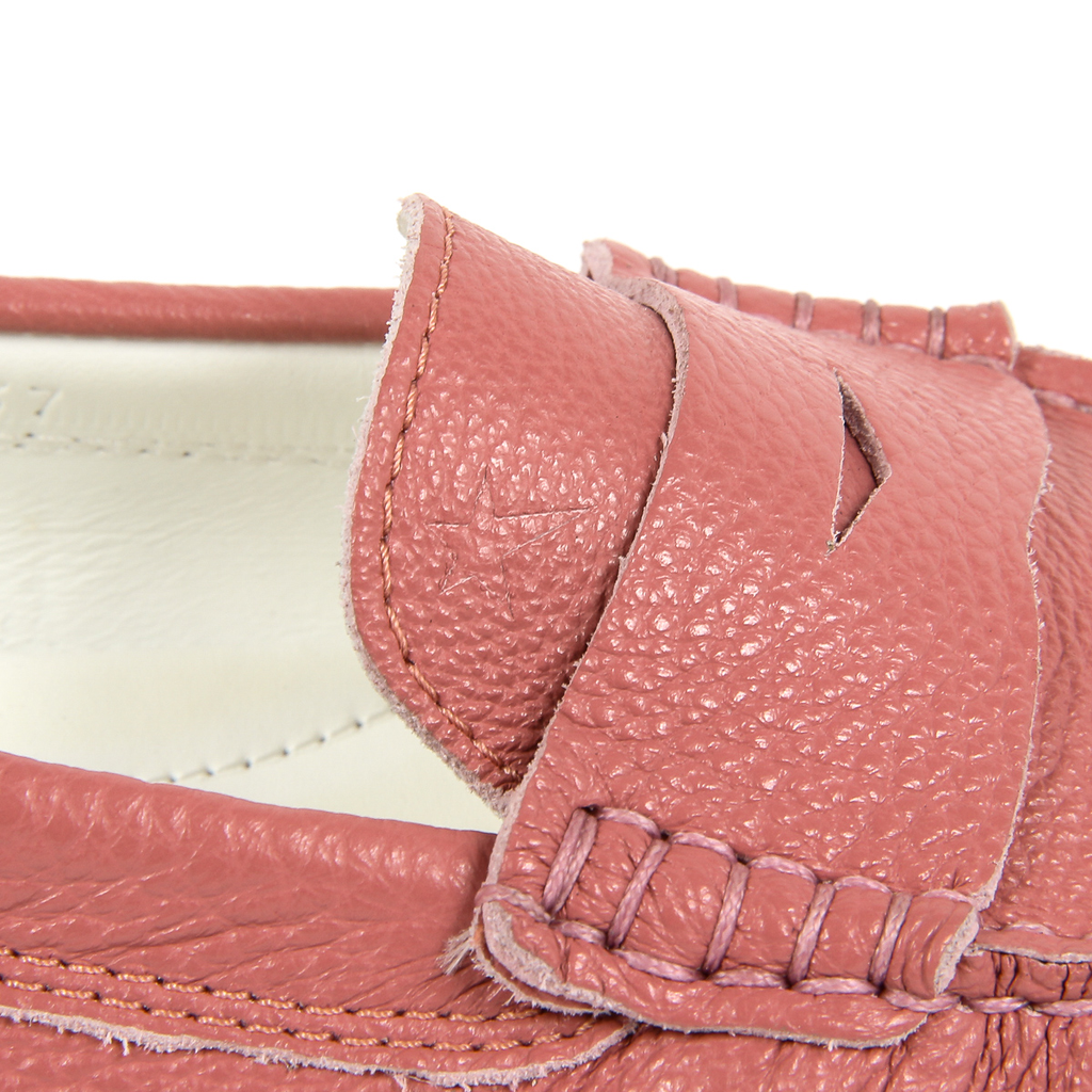Mocasines Andrew Charles para mujer, color rosa MAX