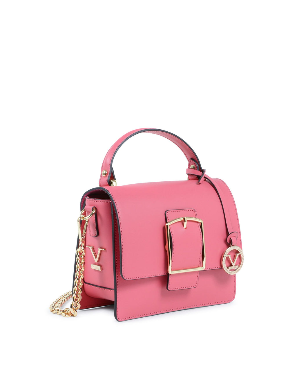 Bolso de mano para mujer V Italia Fuxia V505 52 RUGA FUXIA