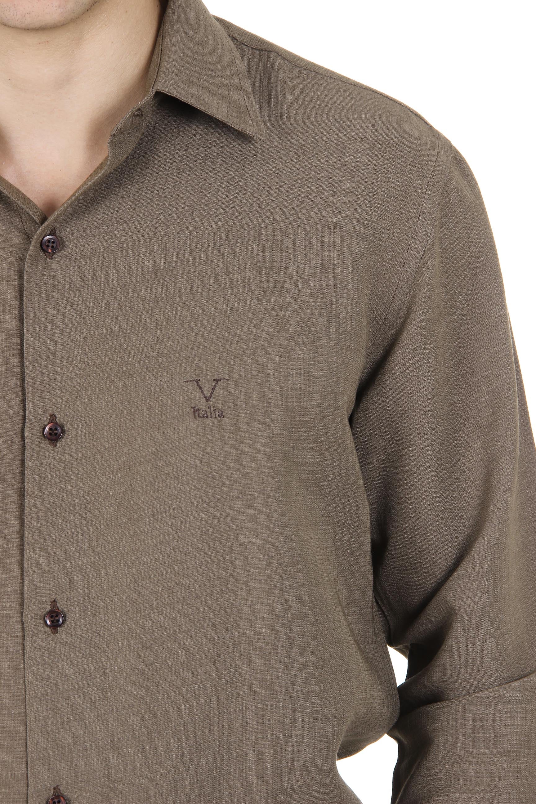 Camisa clásica moderna de corte italiano para hombre V 1969 377 ART. 410