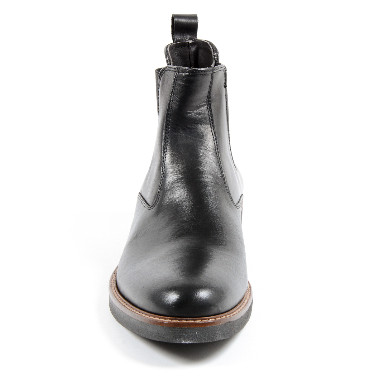 Andrew Charles Mens Ankle Boot Black CHUCK