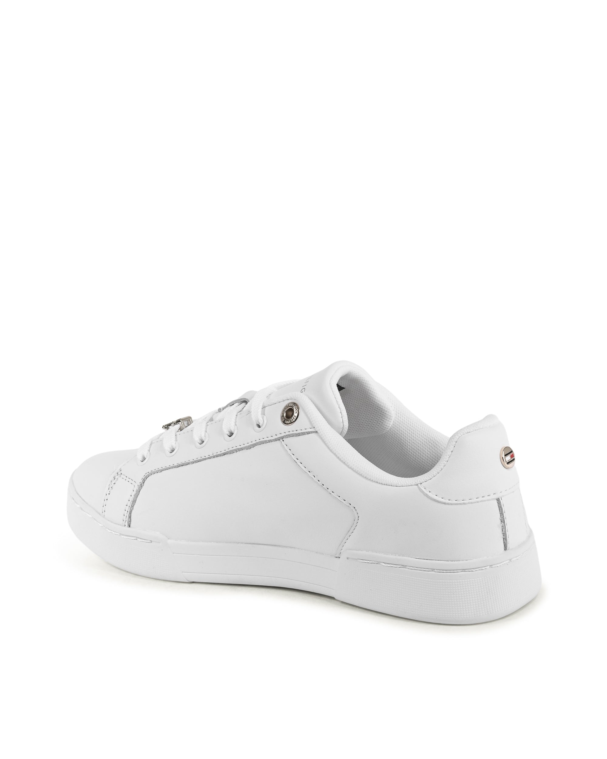 Zapatillas Tommy Hilfiger para mujer BLANCAS FW0FW069080K6